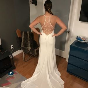 New Willowby Wedding Dress, Size 8 With Tags